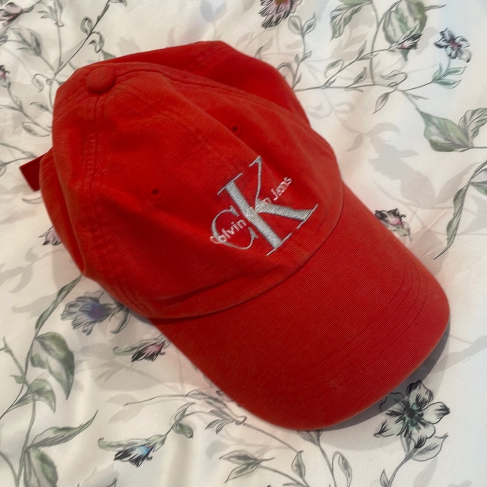 Worn once Calvin Klein hat